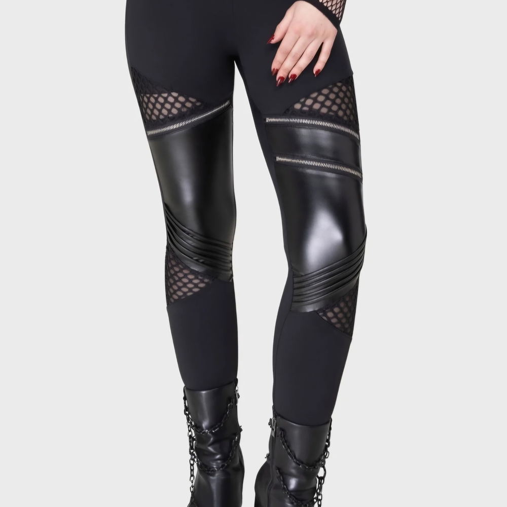 Killstar Neo Noir Leggings